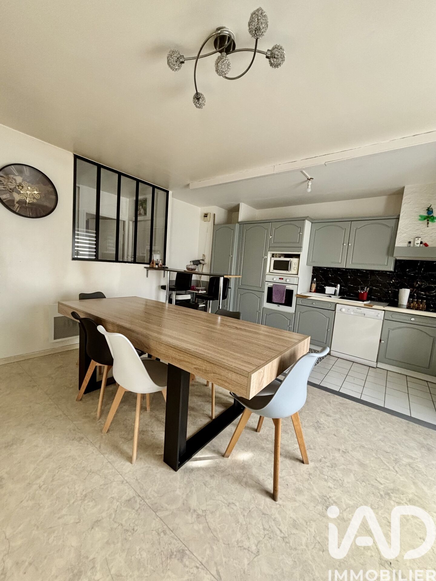 Appartement à vendre, 5 pièces, 74 m², Argenteuil
