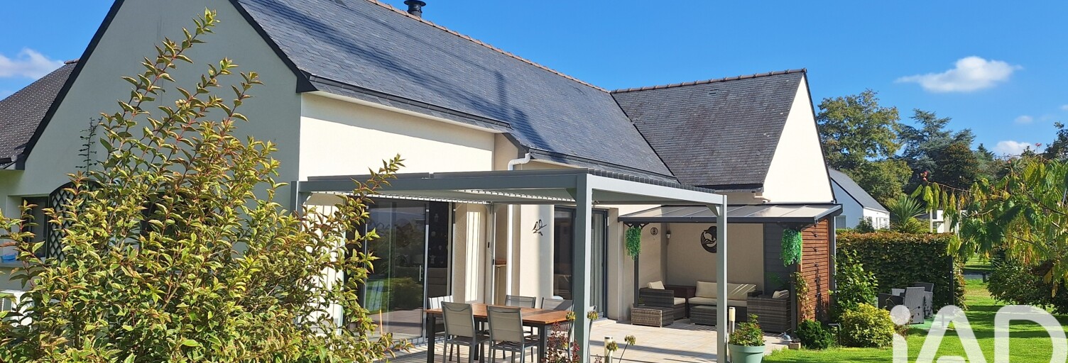 Maison 4 Pièces 117 m² à vendre à Locoal-Mendon (56550)