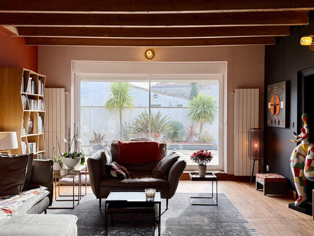 ROYAN   Élégante Maison Charentaise rénovée avec piscine, et — photo du bien