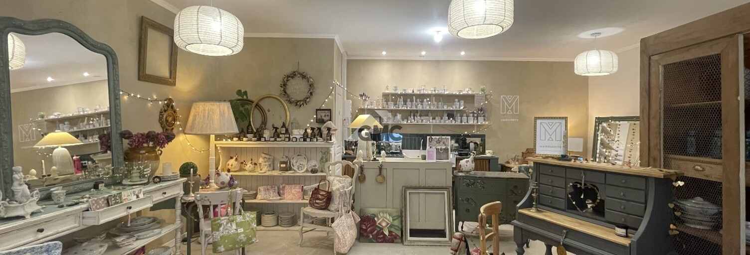 Commerce 2 Pièces 45 m² à vendre à Plaissan (34230)