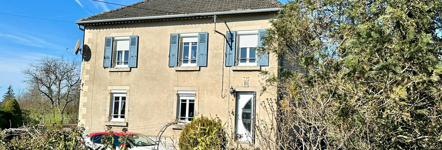 Maison 6 Pièces 150 m² à vendre à Baudoncourt (70300)