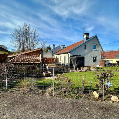 Maison 4 pièces 137800 €