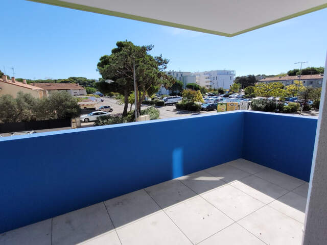 T3 Istres résidence neuve terrasse — photo du bien