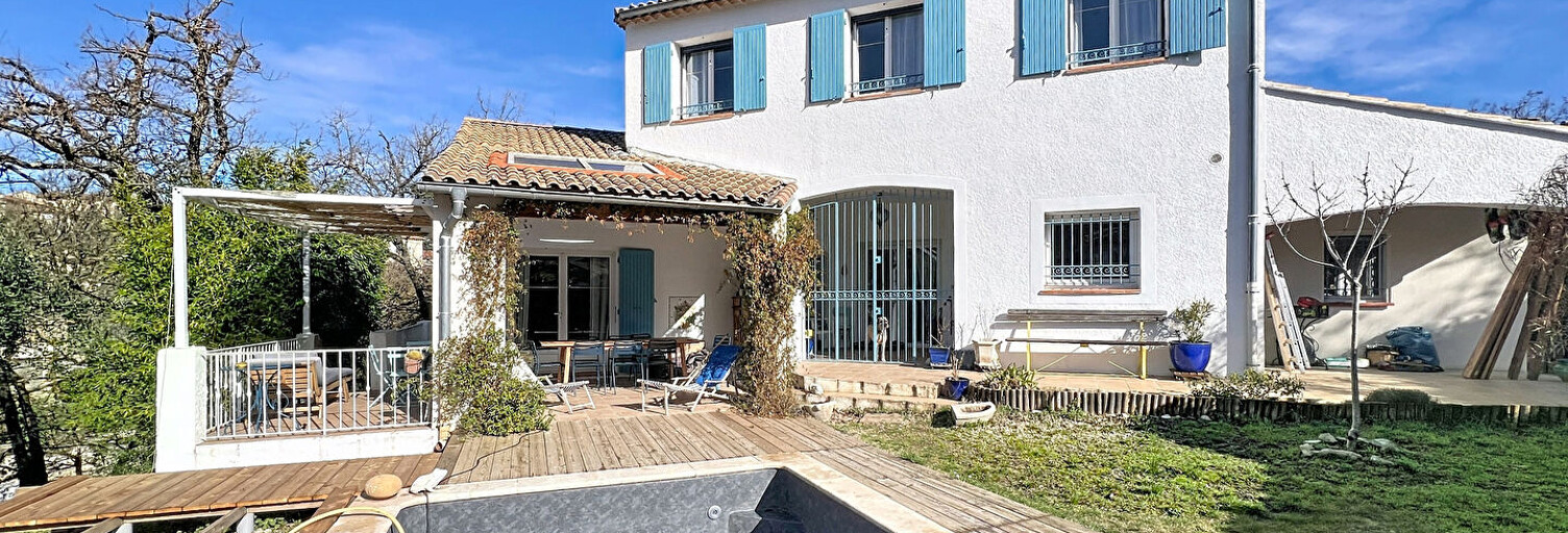 Maison 6 Pièces 200 m² à vendre à Gréasque (13850)