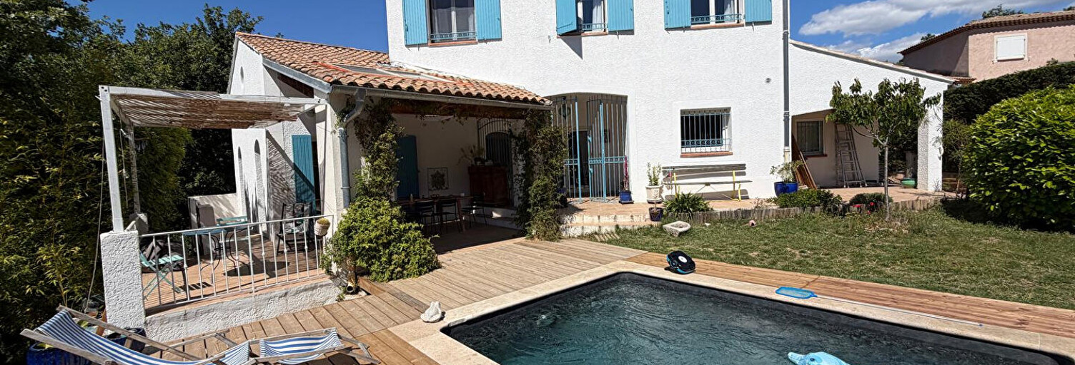 Maison 6 Pièces 200 m² à vendre à Gréasque (13850)