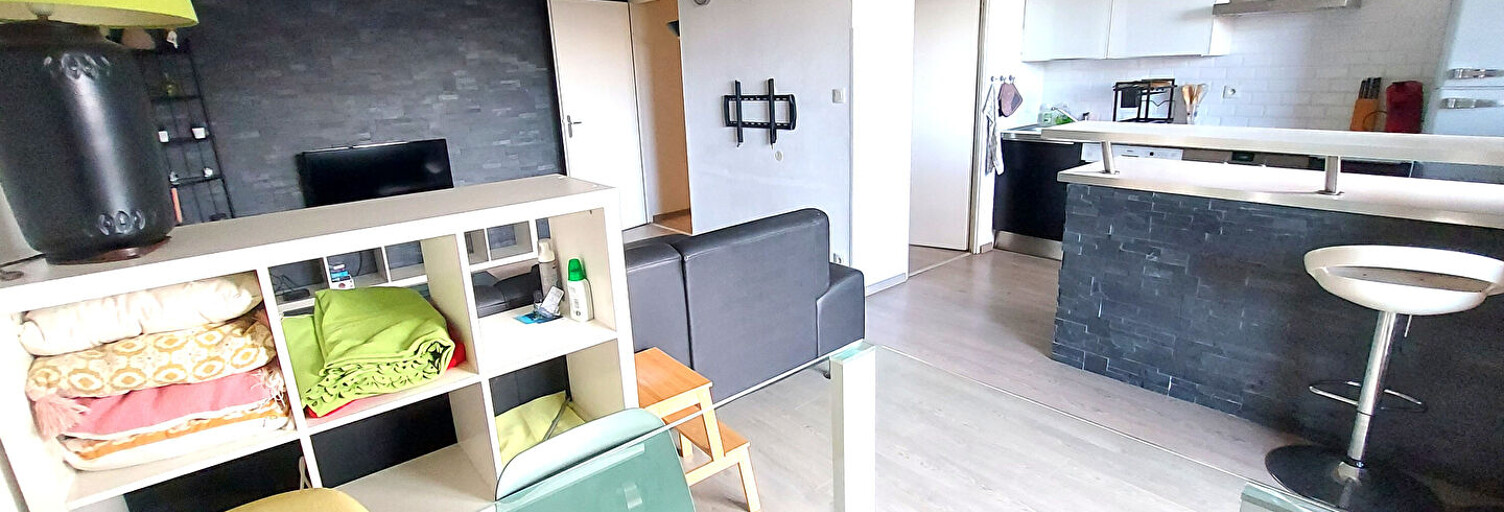 Appartement 3 Pièces 62 m² à vendre à Toulouse (31300)