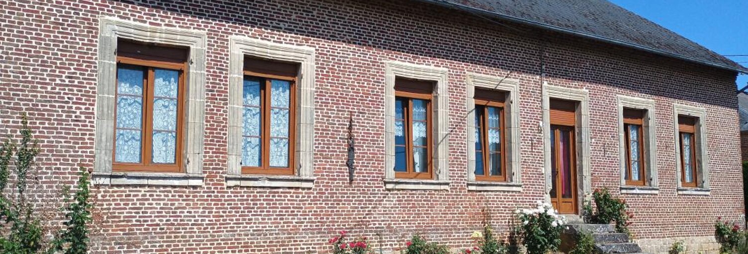 Maison 8 Pièces 179 m² à vendre à Rogny (02140)