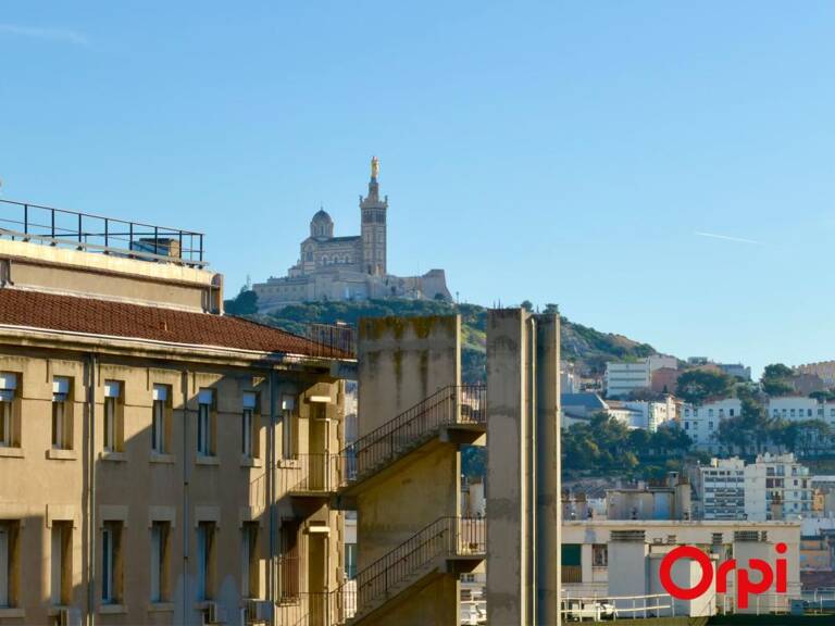 Appartement T3 Duplex – 66 m² – Haussmannien – Rue de la République 13002 Marseille — photo 1