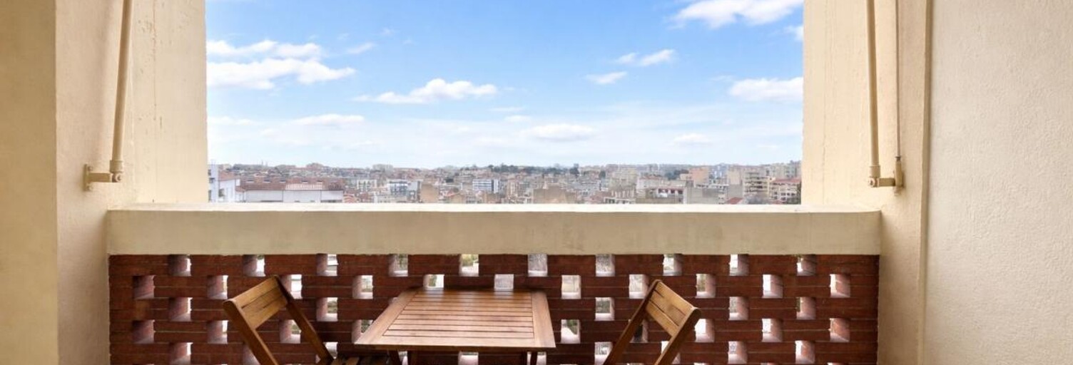 Appartement 4 Pièces 86 m² à vendre à Marseille 4 (13004)
