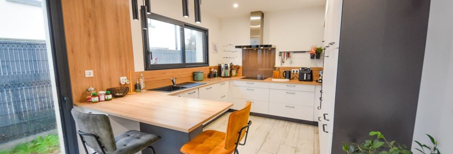 Maison 6 Pièces 133 m² à vendre à Gouesnou (29850)