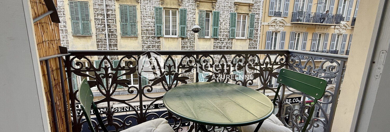 Appartement 2 Pièces 52 m² à vendre à Nice (06000)