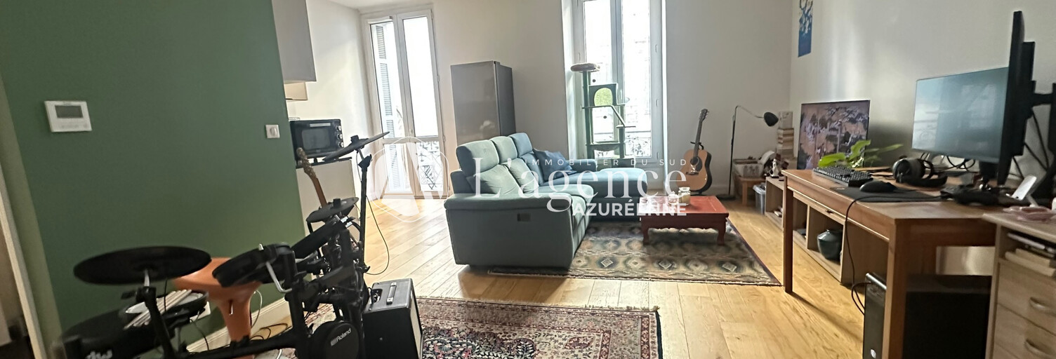 Appartement 2 Pièces 52 m² à vendre à Nice (06000)