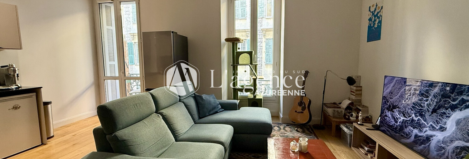 Appartement 2 Pièces 52 m² à vendre à Nice (06000)