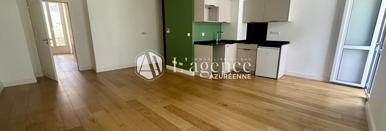 Appartement 2 Pièces 52 m² à vendre à Nice (06000)