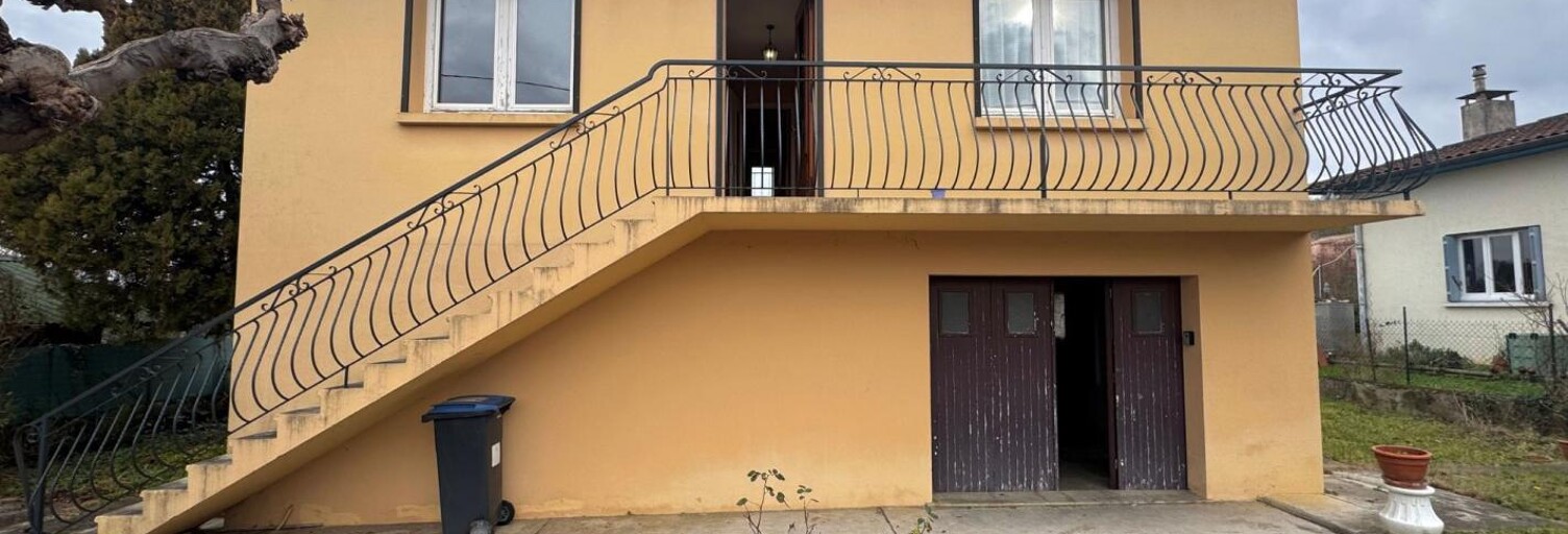 Maison 4 Pièces 92 m² à vendre à Lévignac (31530)