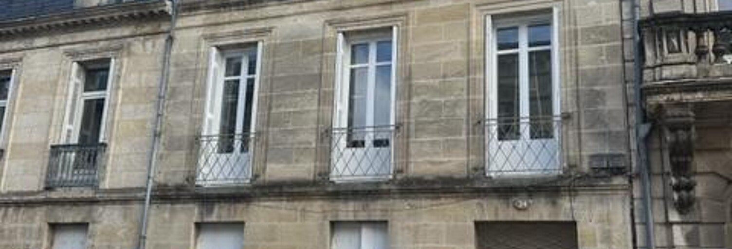 Appartement 1 Pièce 33 m² à louer à Bordeaux (33000)