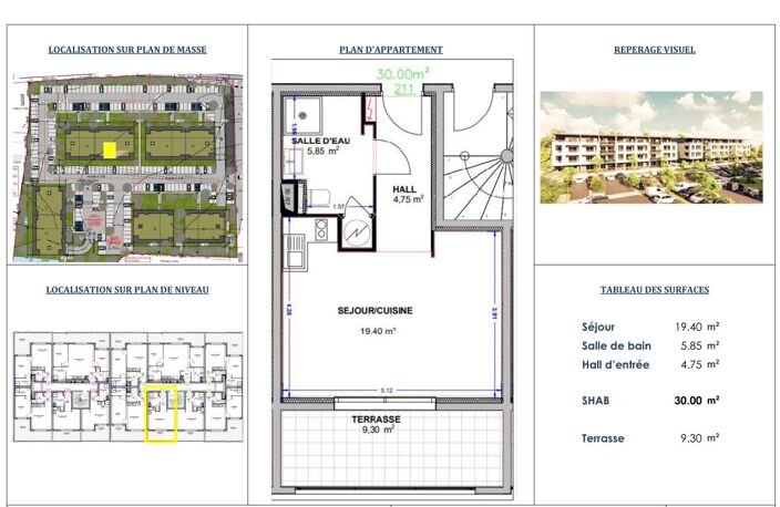 Venzolasca (Querciolo) – Studio 30 m² avec terrasse 9,3 m² + parking — photo 3
