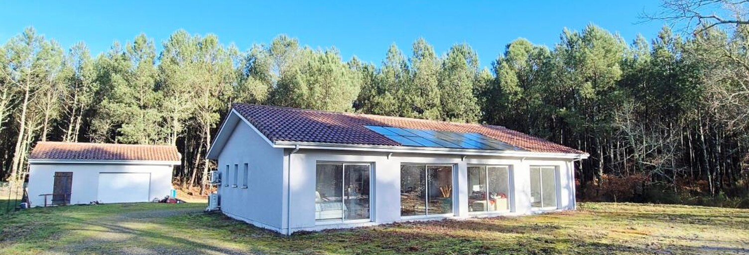 Maison 5 Pièces 132 m² à vendre à Trensacq (40630)