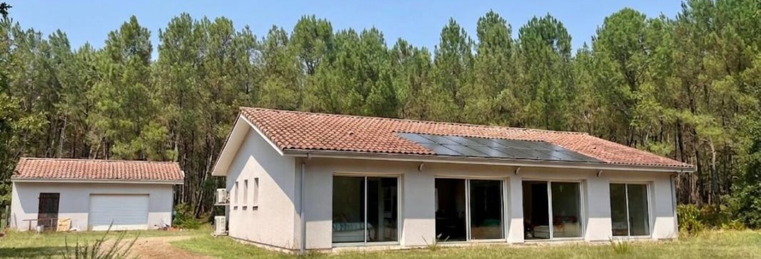 Maison 5 Pièces 132 m² à vendre à Trensacq (40630)