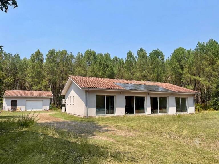 ÉCRIN DE VERDURE & ÉLÉGANCE CONTEMPORAINE : VILLA D’EXCEPTION EN LISIÈRE DE FORÊT — photo 1