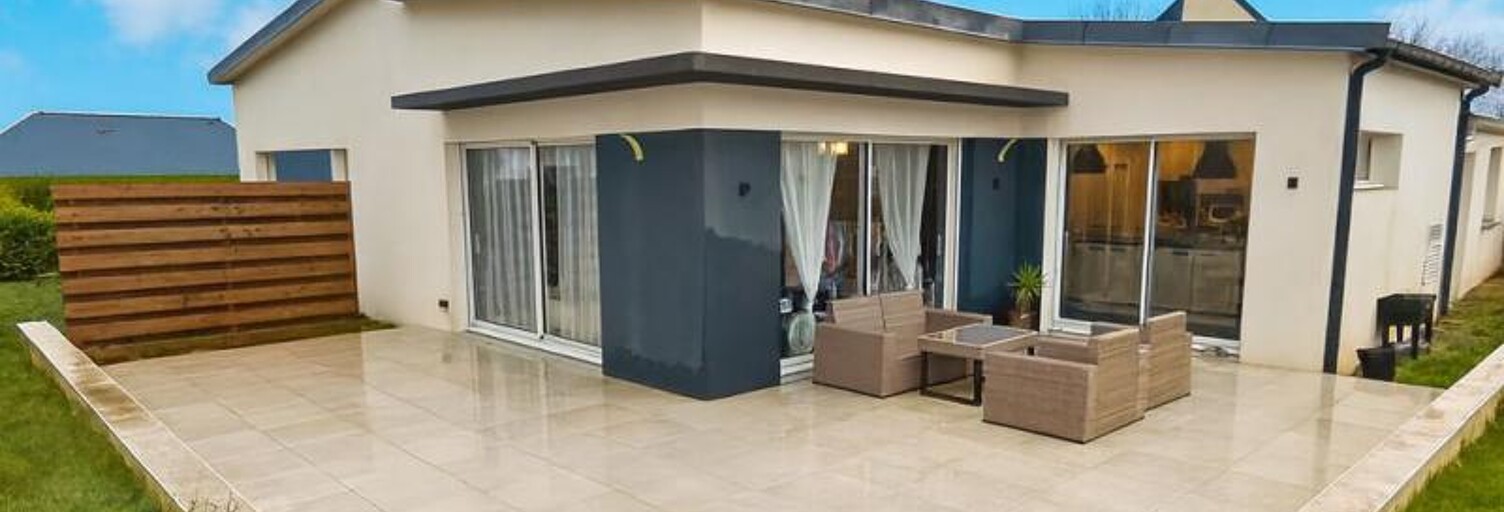 Maison 4 Pièces 103 m² à vendre à Plouvorn (29420)