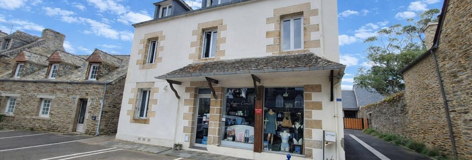 Maison 6 Pièces 185 m² à vendre à Locquirec (29241)