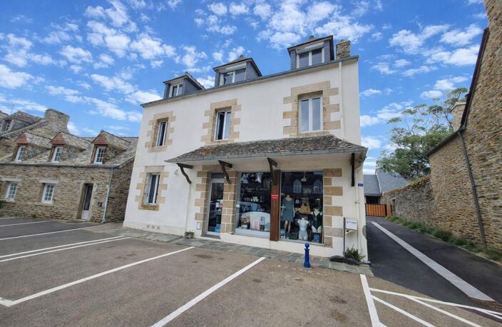 Immeuble emplacement n°1 au cœur de Locquirec — photo 2