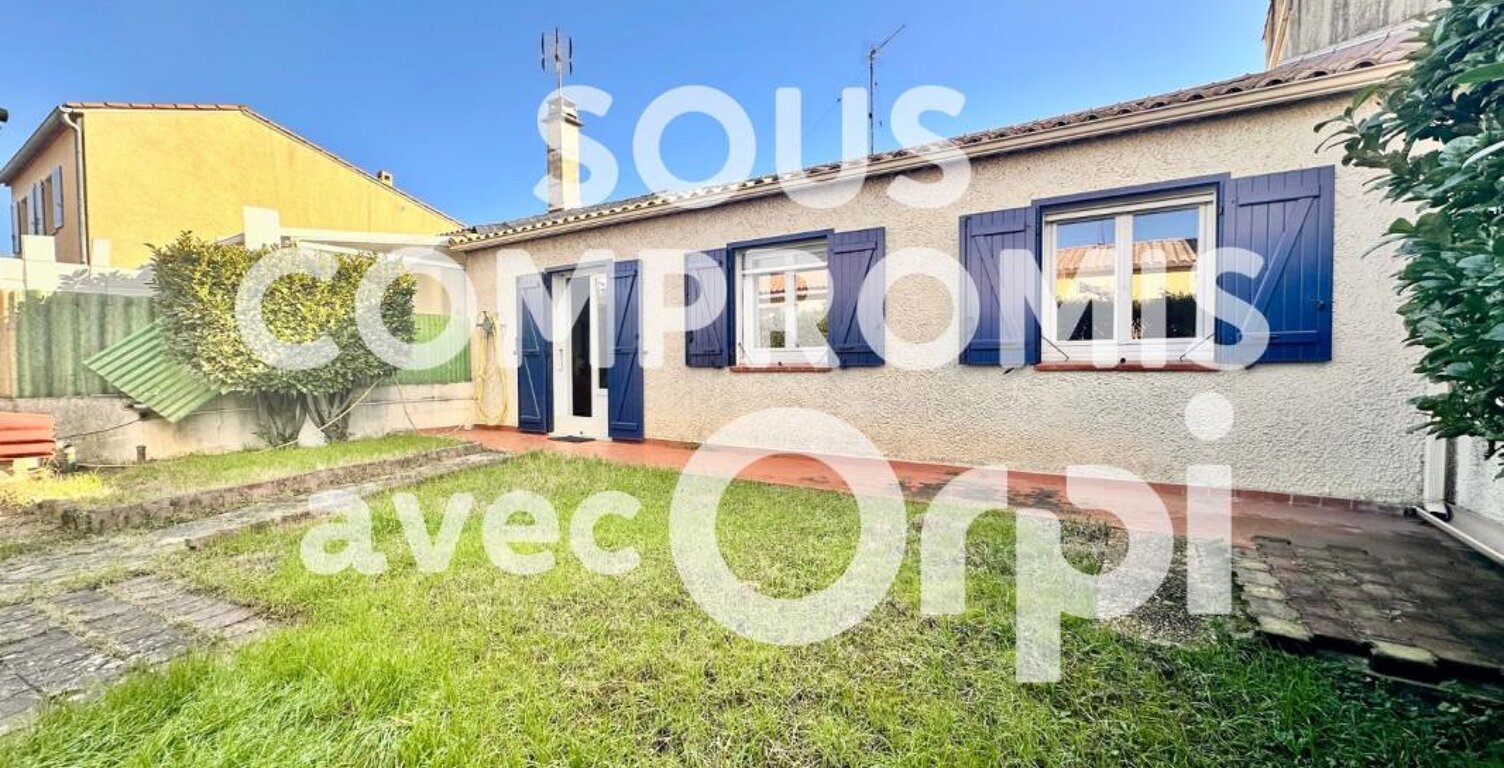   Exclusivité Rodilhan – Maison 3 pièces avec jardin et garage, beau potentiel — photo 1