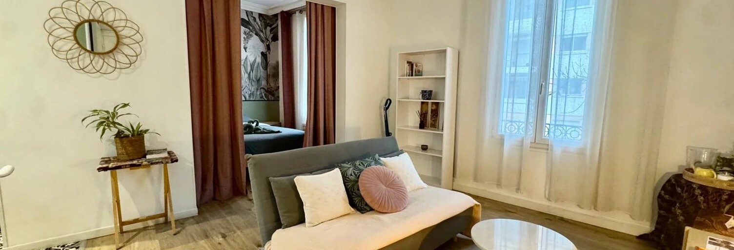 Appartement 2 Pièces 38 m² à vendre à Nice (06000)