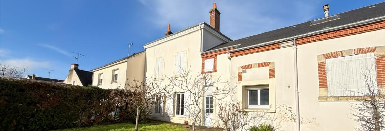 Maison 4 Pièces 100 m² à vendre à Orléans (45000)