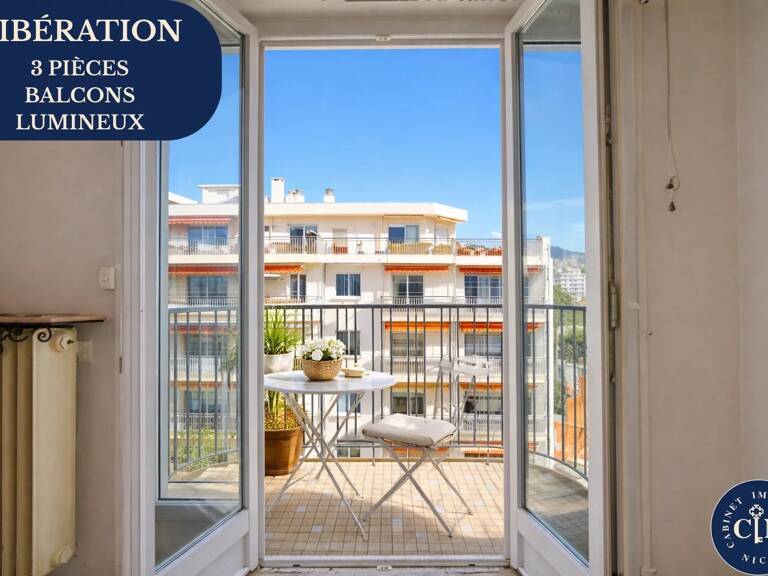 Appartement 3 pièces – Quartier Libération – Étage élevé & balco — photo 1