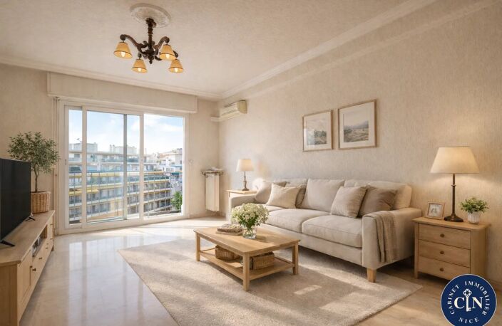 Appartement 3 pièces – Quartier Libération – Étage élevé & balco — photo 2