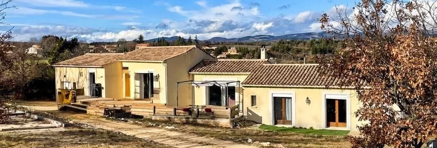 Maison 7 Pièces 131 m² à vendre à Simiane-la-Rotonde (04150)