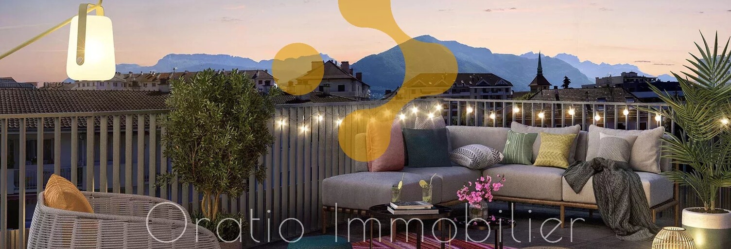 Appartement 2 Pièces 42 m² à vendre à Annecy (74000)