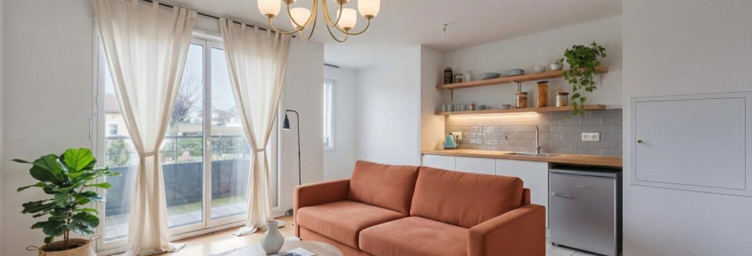 Appartement 2 Pièces 40 m² à vendre à Couëron (44220)