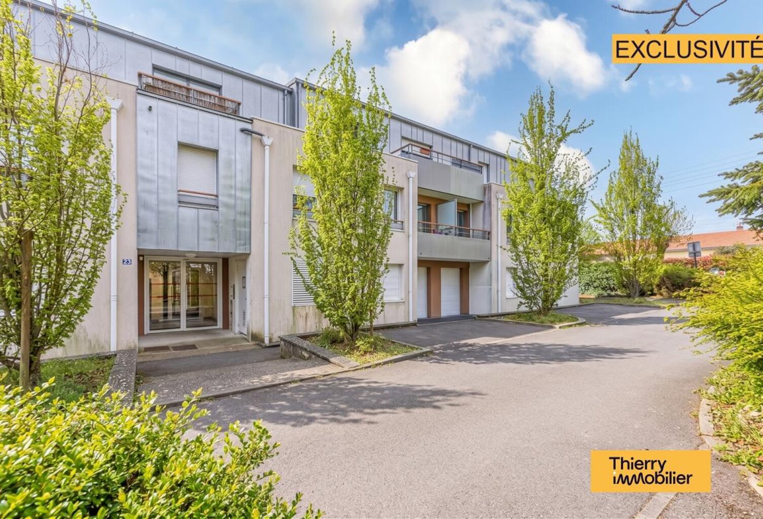 T2 Couëron proche bourg — photo 1