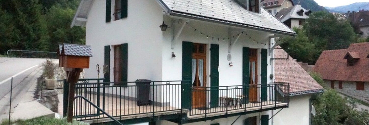 Maison 4 Pièces 100 m² à vendre à Saint-Pierre-de-Chartreuse (38380)