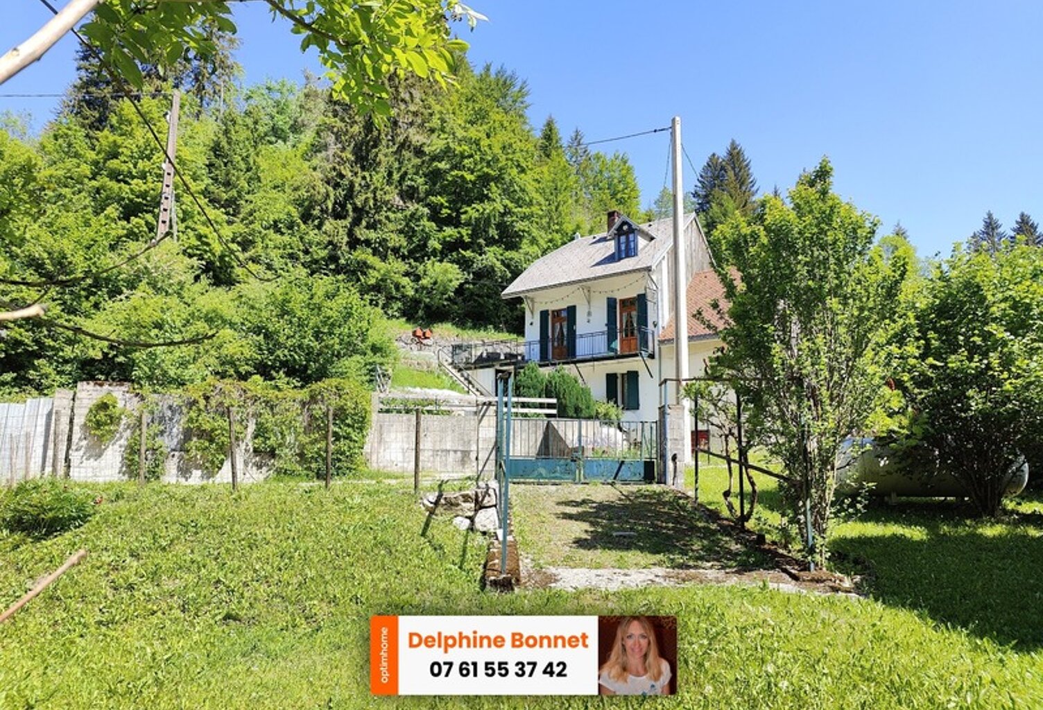 St Pierre de Chartreuse, maison début XXe avec deux appartements et jardin – Proche centre — photo 1
