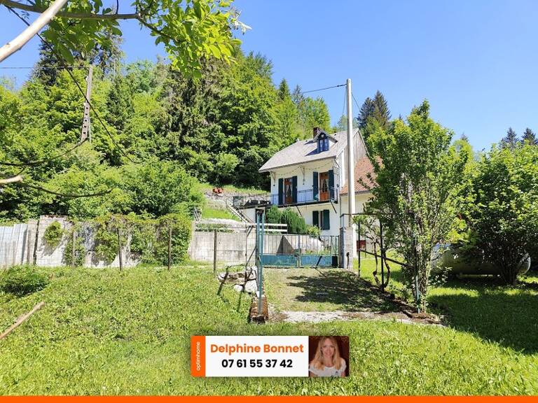 St Pierre de Chartreuse, maison début XXe avec deux appartements et jardin – Proche centre — photo 1