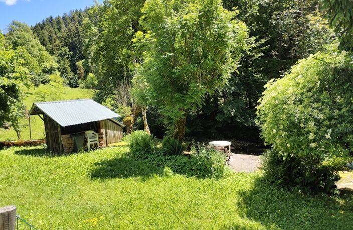 St Pierre de Chartreuse, maison début XXe avec deux appartements et jardin – Proche centre — photo 2