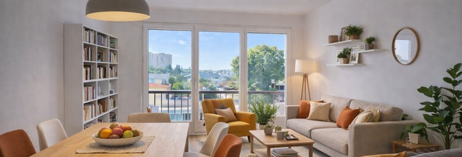 Appartement 3 Pièces 60 m² à vendre à Alfortville (94140)