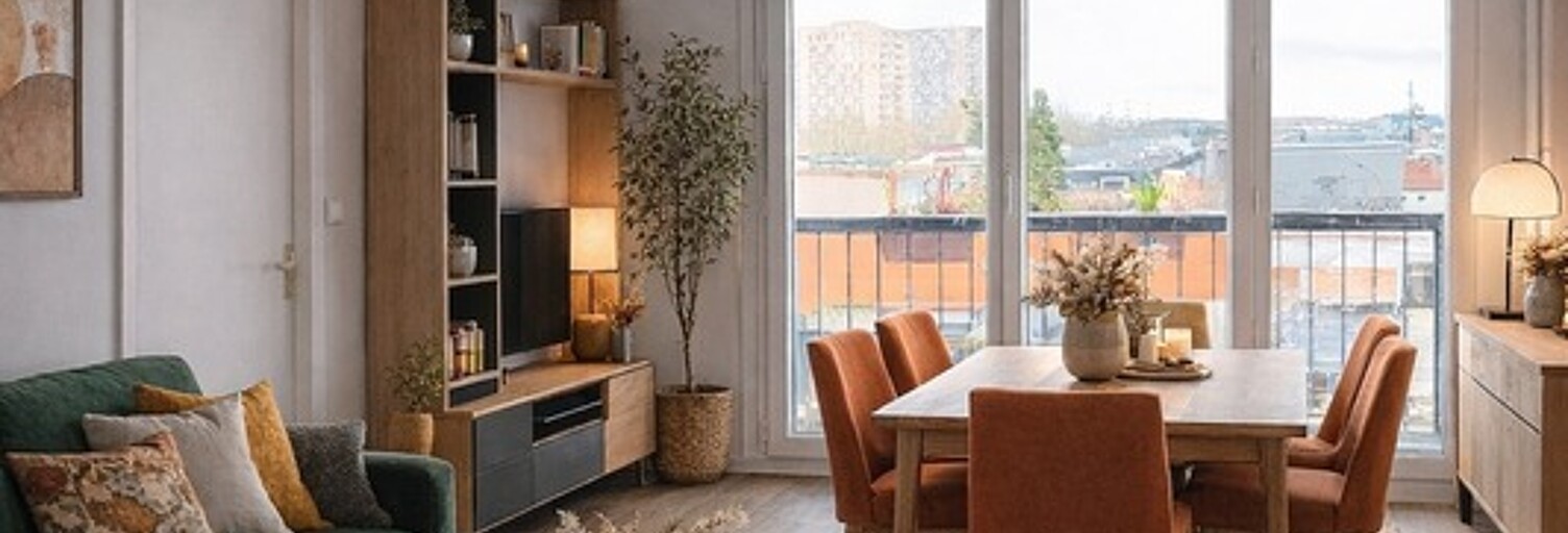 Appartement 3 Pièces 60 m² à vendre à Alfortville (94140)