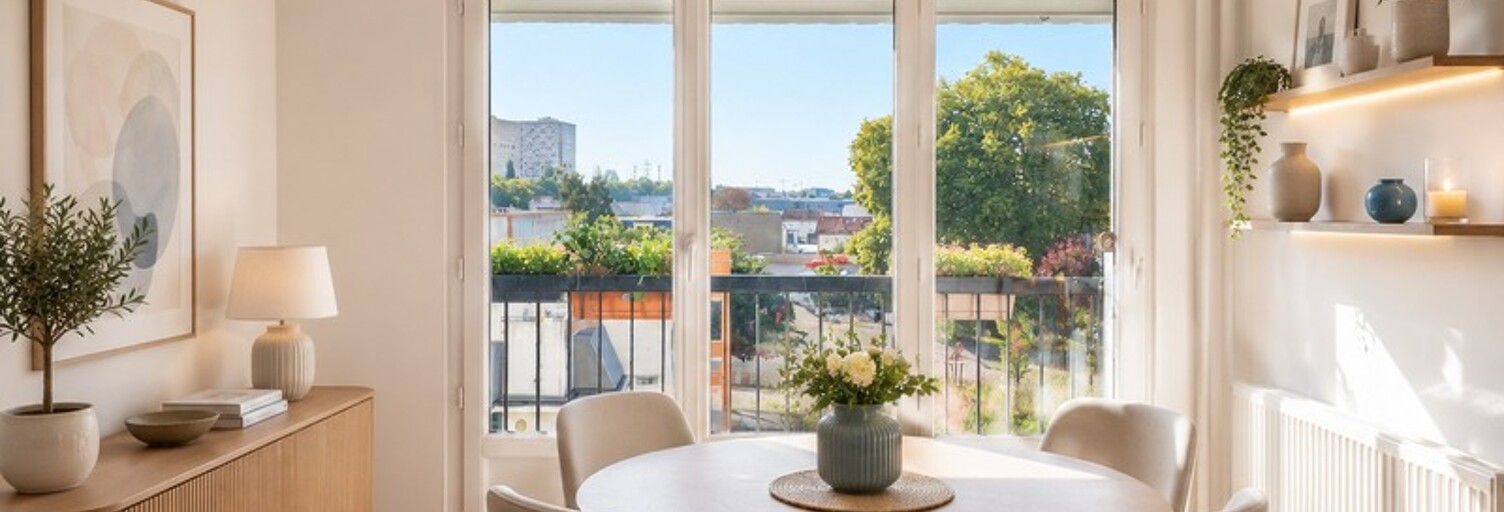 Appartement 3 Pièces 60 m² à vendre à Alfortville (94140)