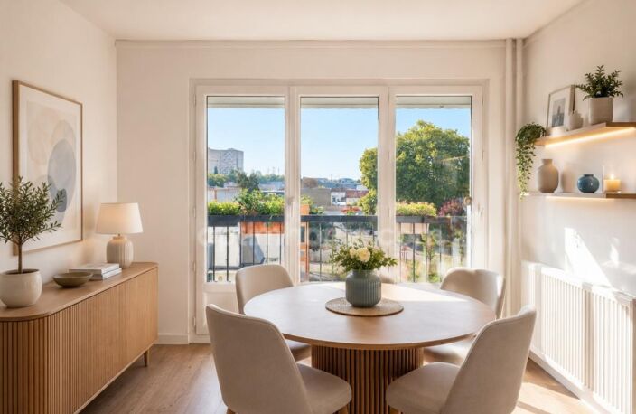 94140 - ALFORTVILLE - APPARTEMENT - 2 CHAMBRES - LUMINEUX - CALME - ASCENSEUR - CAVE - VUE SEINE - PROXIMITÉ COMMODITÉS — photo 2
