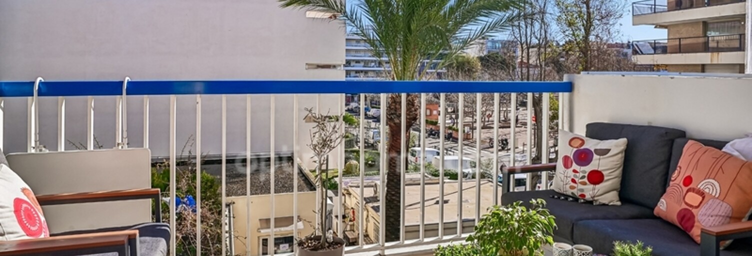 Appartement 3 Pièces 80 m² à vendre à Cannes (06400)