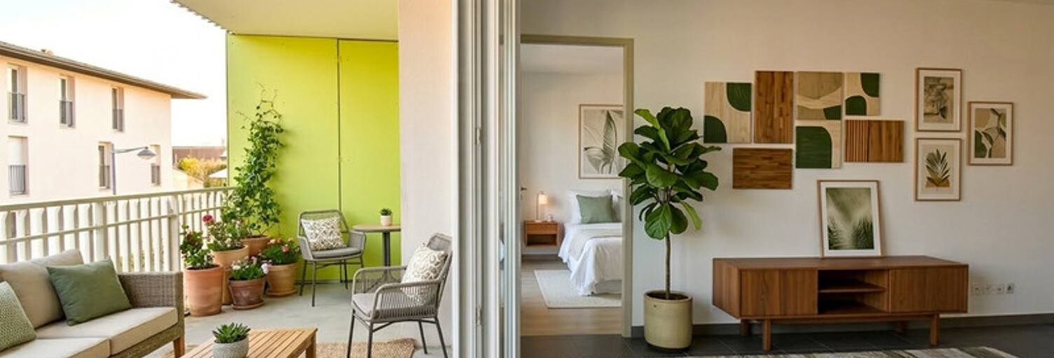 Appartement 2 Pièces 46 m² à vendre à Floirac (33270)