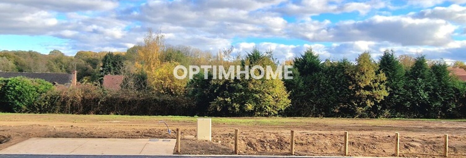 Terrain  752 m² à vendre à Hermeray (78125)