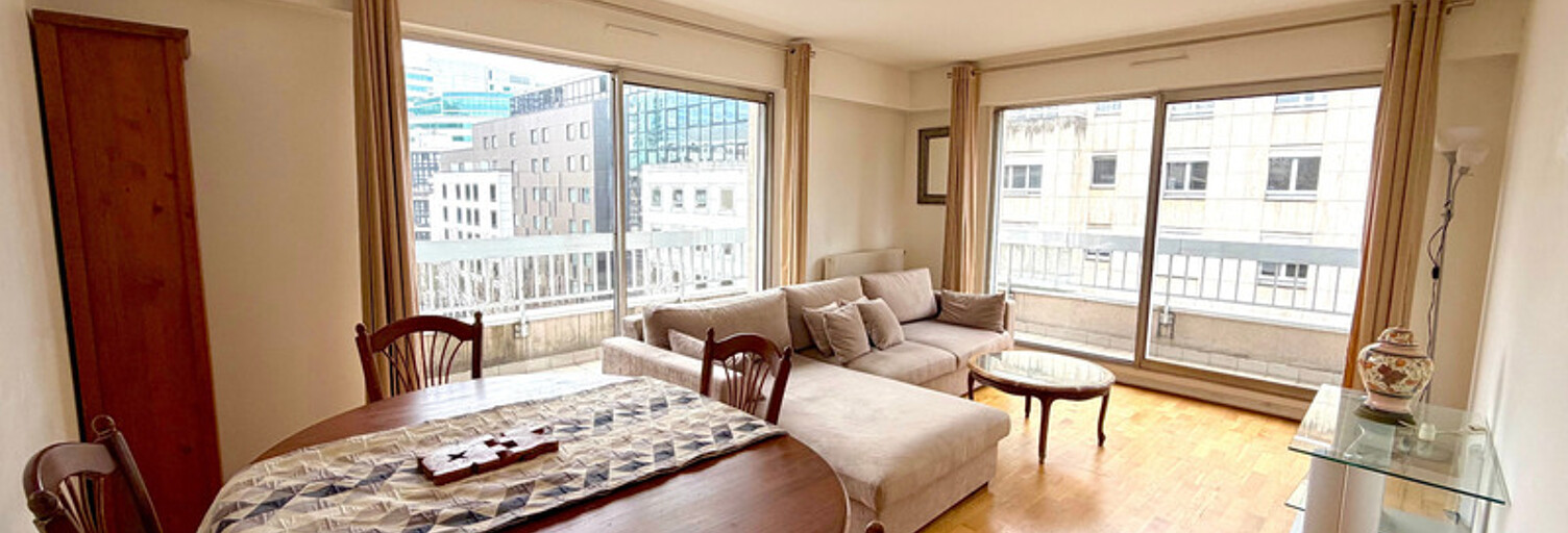 Appartement 3 Pièces 62 m² à vendre à Courbevoie (92400)