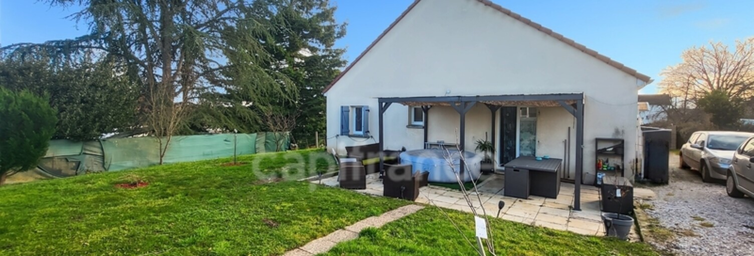 Maison 5 Pièces 101 m² à vendre à Poncey-lès-Athée (21130)