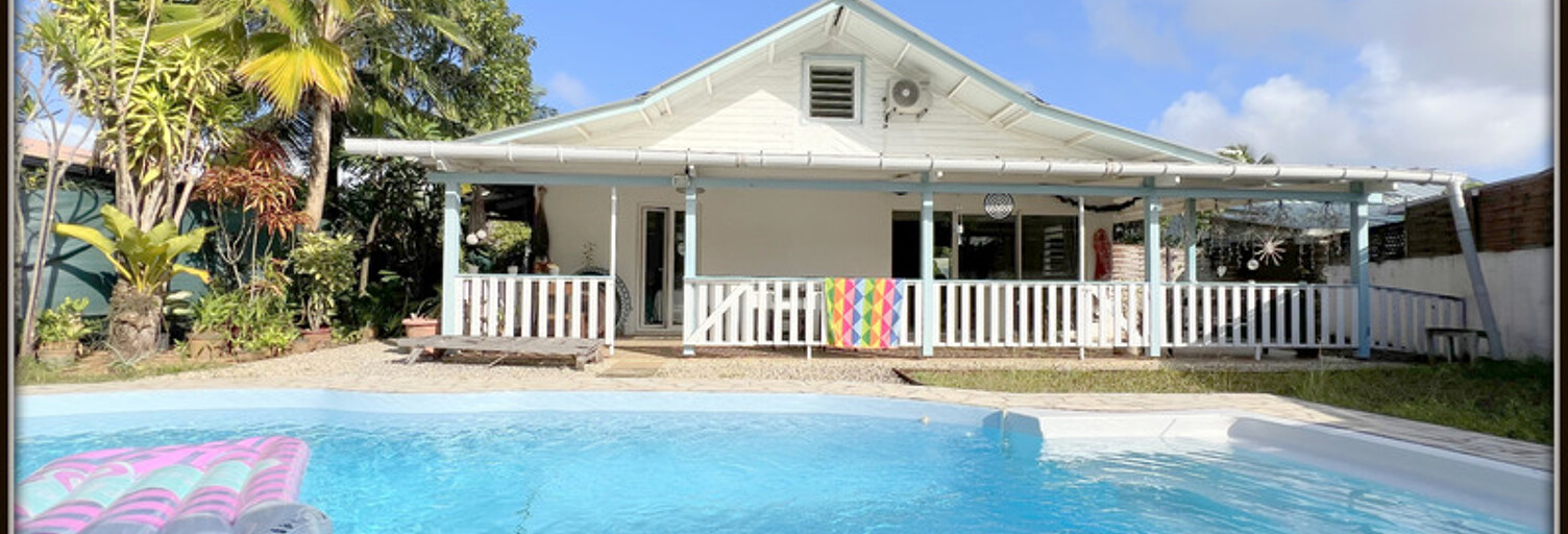 Maison 5 Pièces 130 m² à vendre à Kourou (97310)